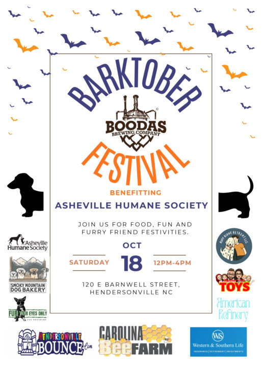 Barktoberfest flyer