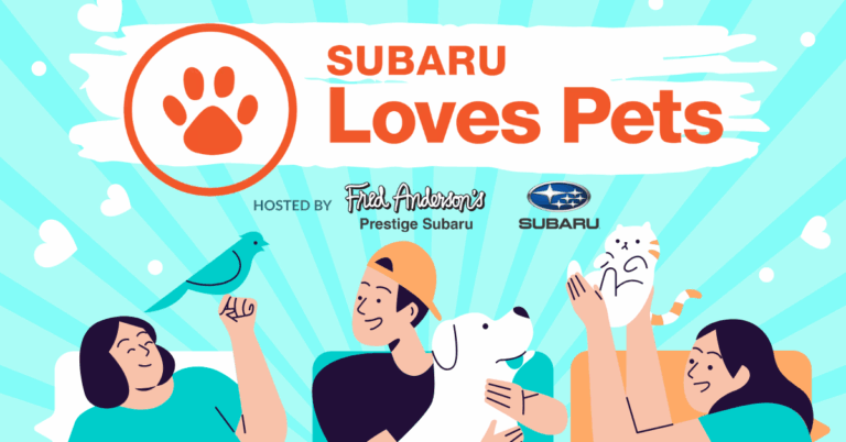 Subaru Loves Pets