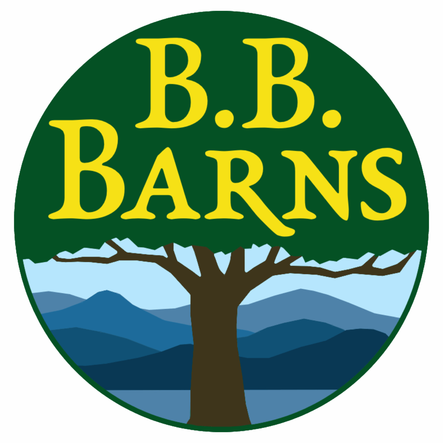 B.B. Barns logo