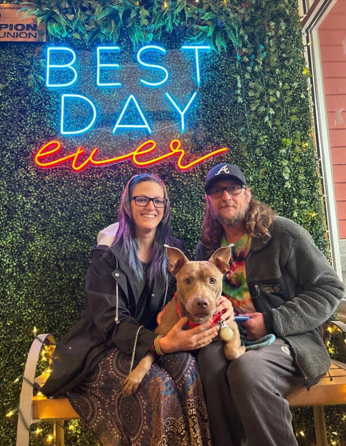 Leon's adoption photo