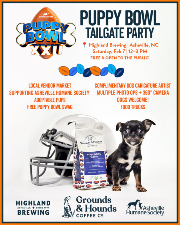 Puppy Bowl Tailgate Party